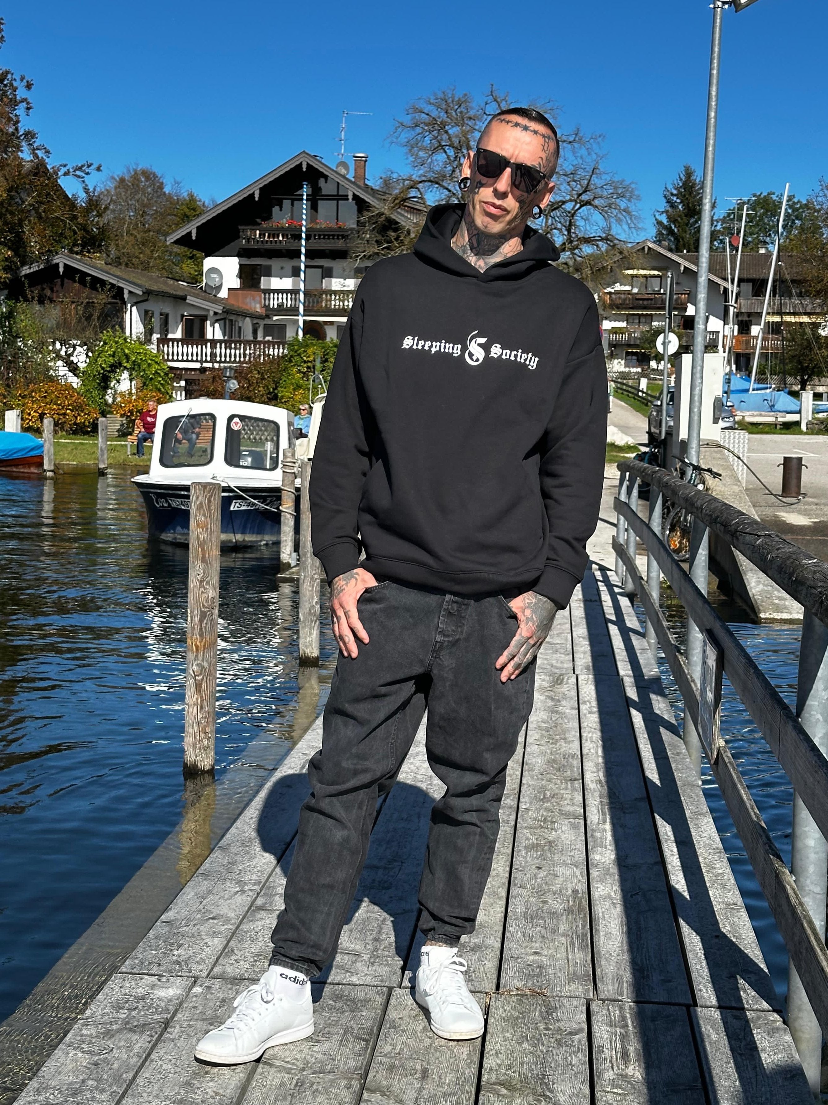 Hoodie "Wake up"